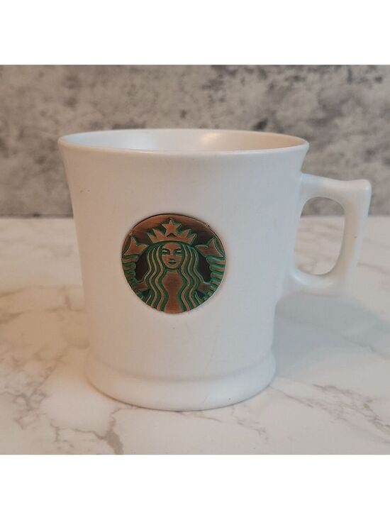 Starbucks Other - Starbucks Copper Siren Emblem Coffee Mug